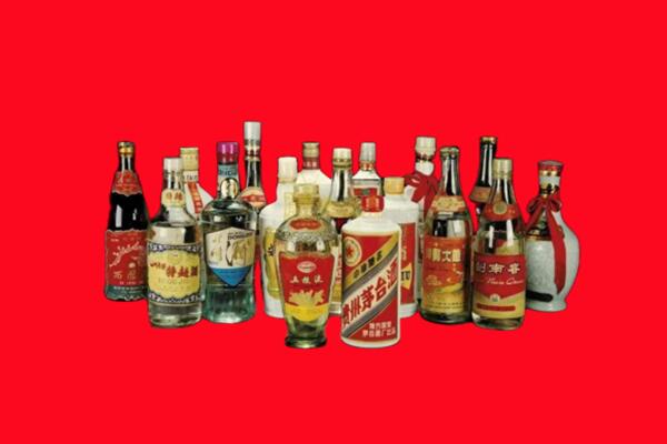 清原县回收老酒
